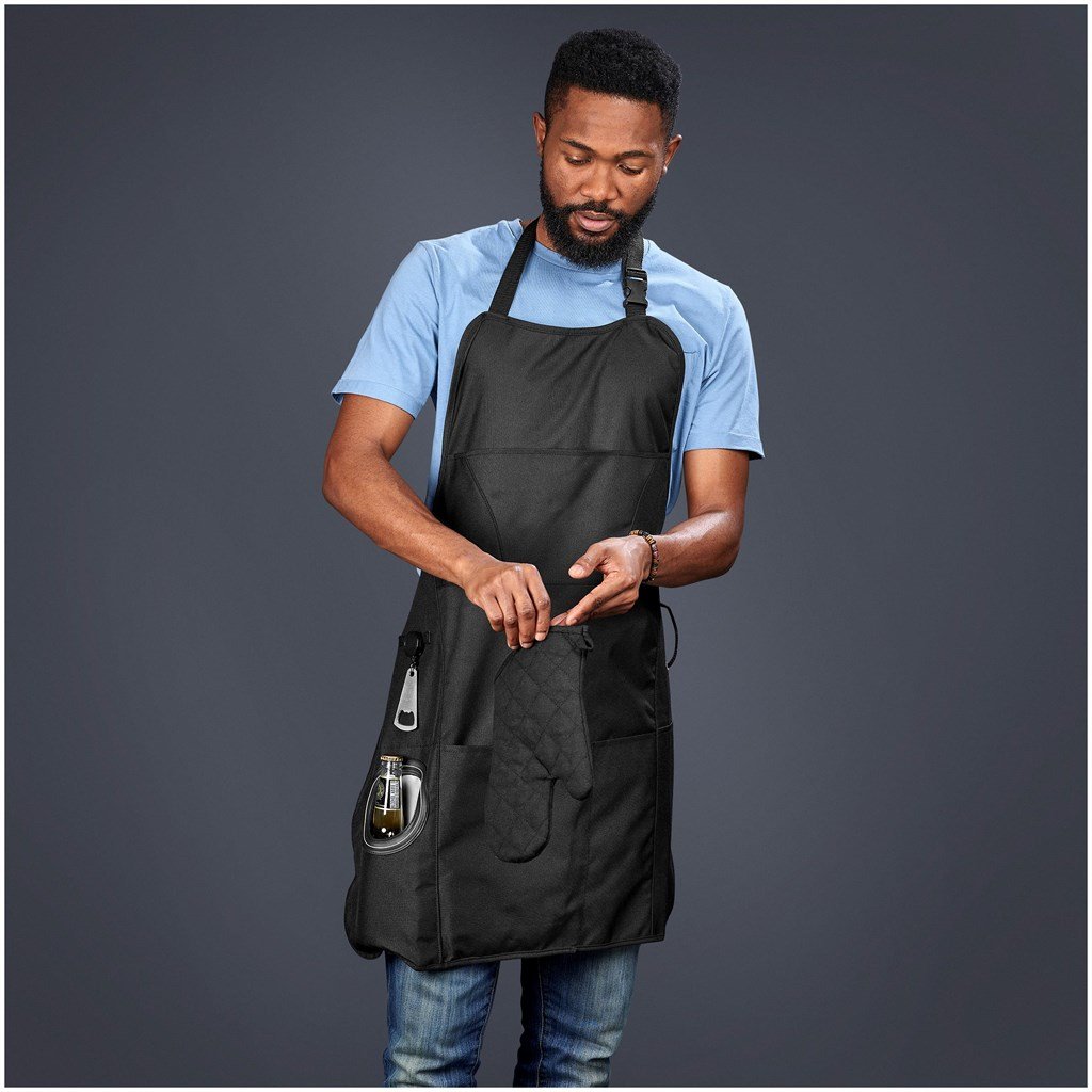 Cookout 3-Piece Braai Apron Set - Image 4