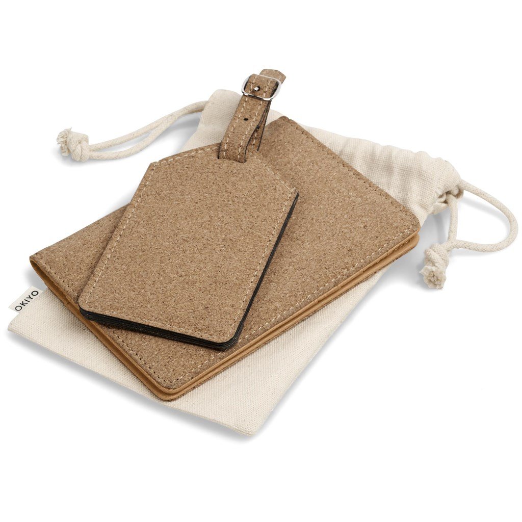 Okiyo Bouken Cork Travel Gift Set - Image 16