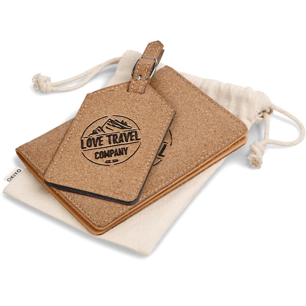 Okiyo Bouken Cork Travel Gift Set - Image 14
