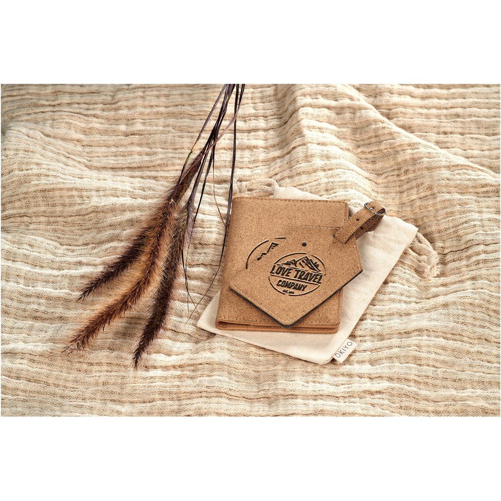 Okiyo Bouken Cork Travel Gift Set - Image 12