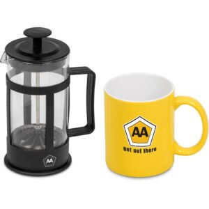 Cafe Omega Coffee Set - Yellow