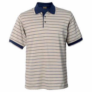 Lacoste Stripe Golfer