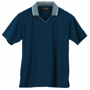 Jacquard Collar Golfer Ladies