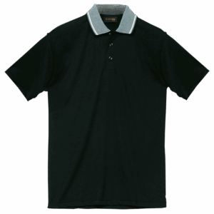 Jacquard Collar Golfer Mens