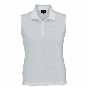 175g Pique Knit Sleeveless Golfer Ladies