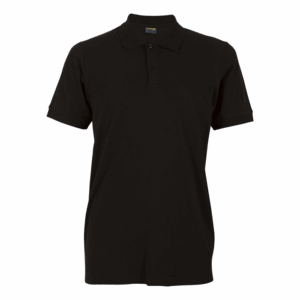 Stretch Pique Knit Golfer Mens