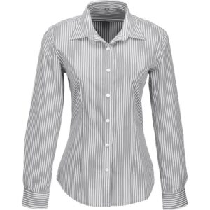 Ladies Long Sleeve Glenarbor Shirt - Grey