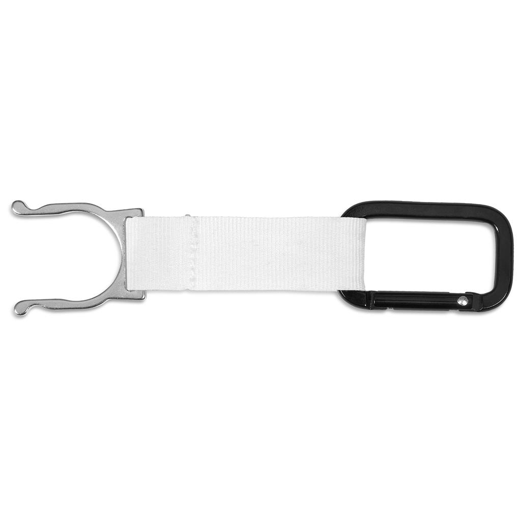 Altitude Meridian Carabiner Single-Sided Sublimated Petersham Bottle Strap - Image 7