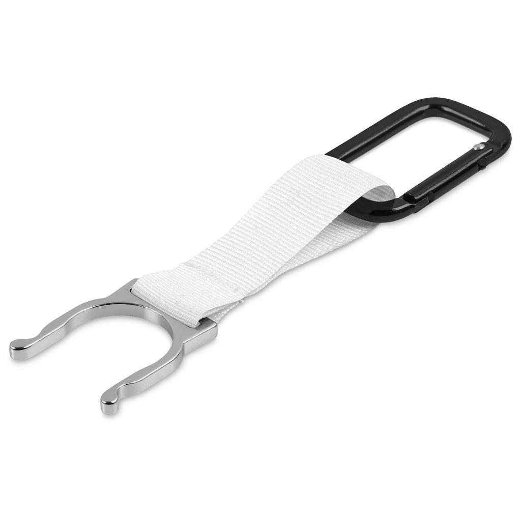 Altitude Meridian Carabiner Single-Sided Sublimated Petersham Bottle Strap - Image 5