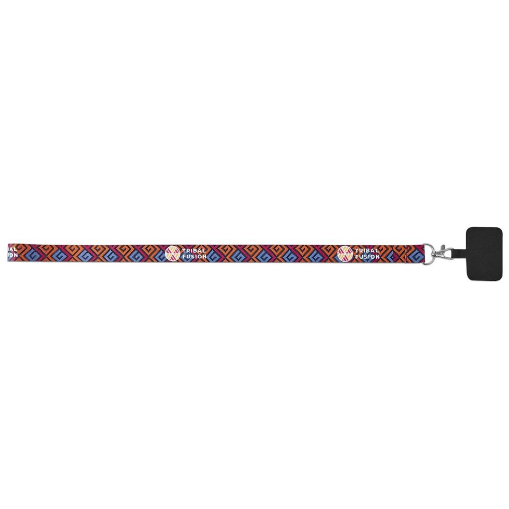 Altitude Firenze Double-Sided Sublimated Satin Phone Lanyard - Image 4