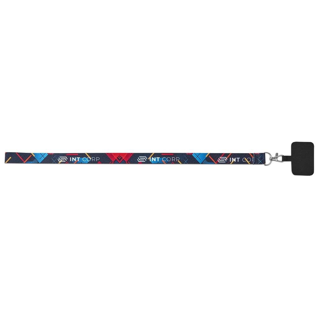 Altitude Firenze Double-Sided Sublimated Satin Phone Lanyard - Image 10