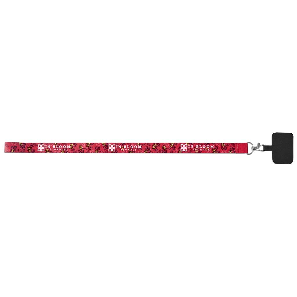 Altitude Firenze Double-Sided Sublimated Satin Phone Lanyard - Image 9