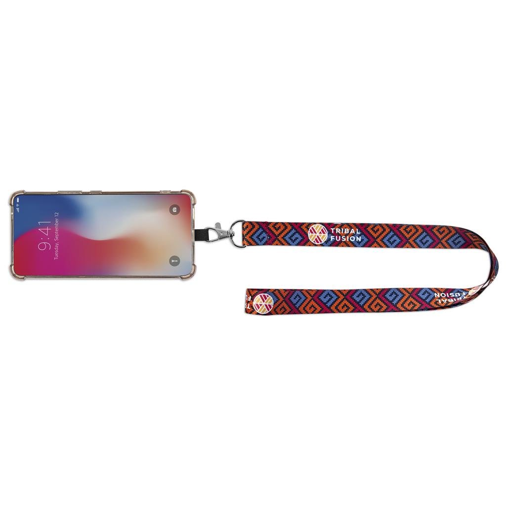 Altitude Firenze Double-Sided Sublimated Satin Phone Lanyard - Image 5