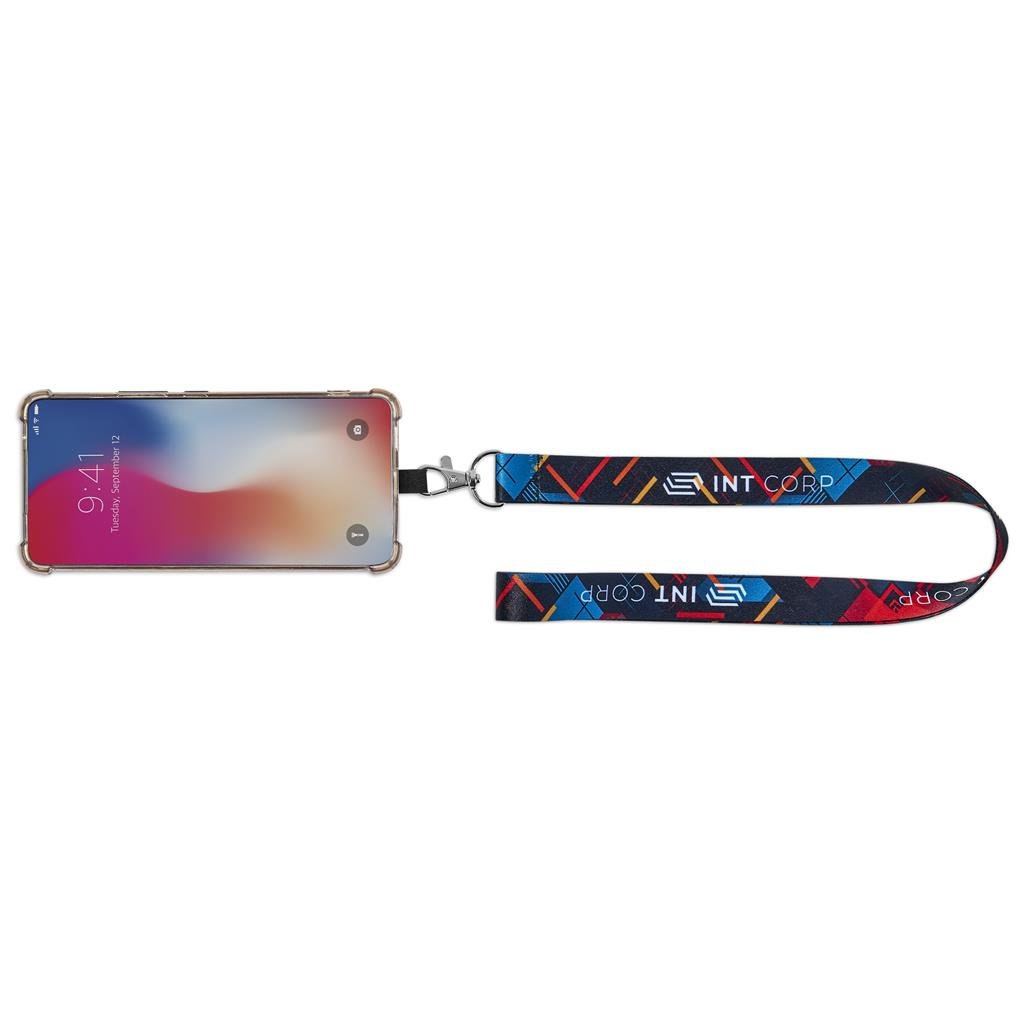 Altitude Firenze Double-Sided Sublimated Satin Phone Lanyard - Image 11