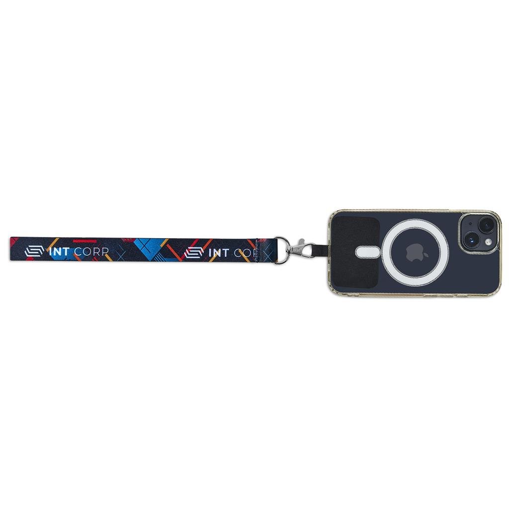 Altitude Firenze Double-Sided Sublimated Satin Phone Lanyard - Image 6