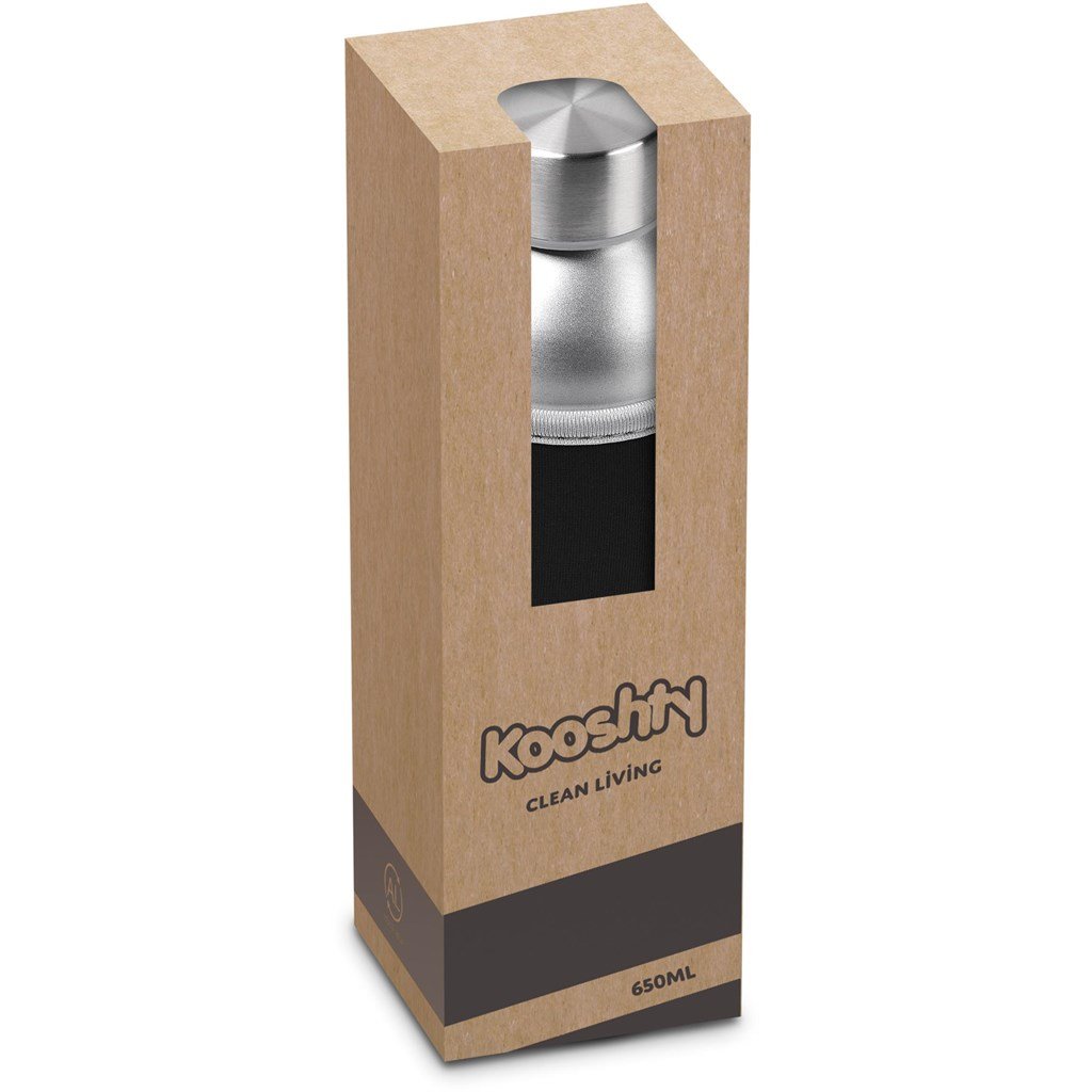 Kooshty Tosla Recycled Aluminium Water Bottle - 650ml - Image 3