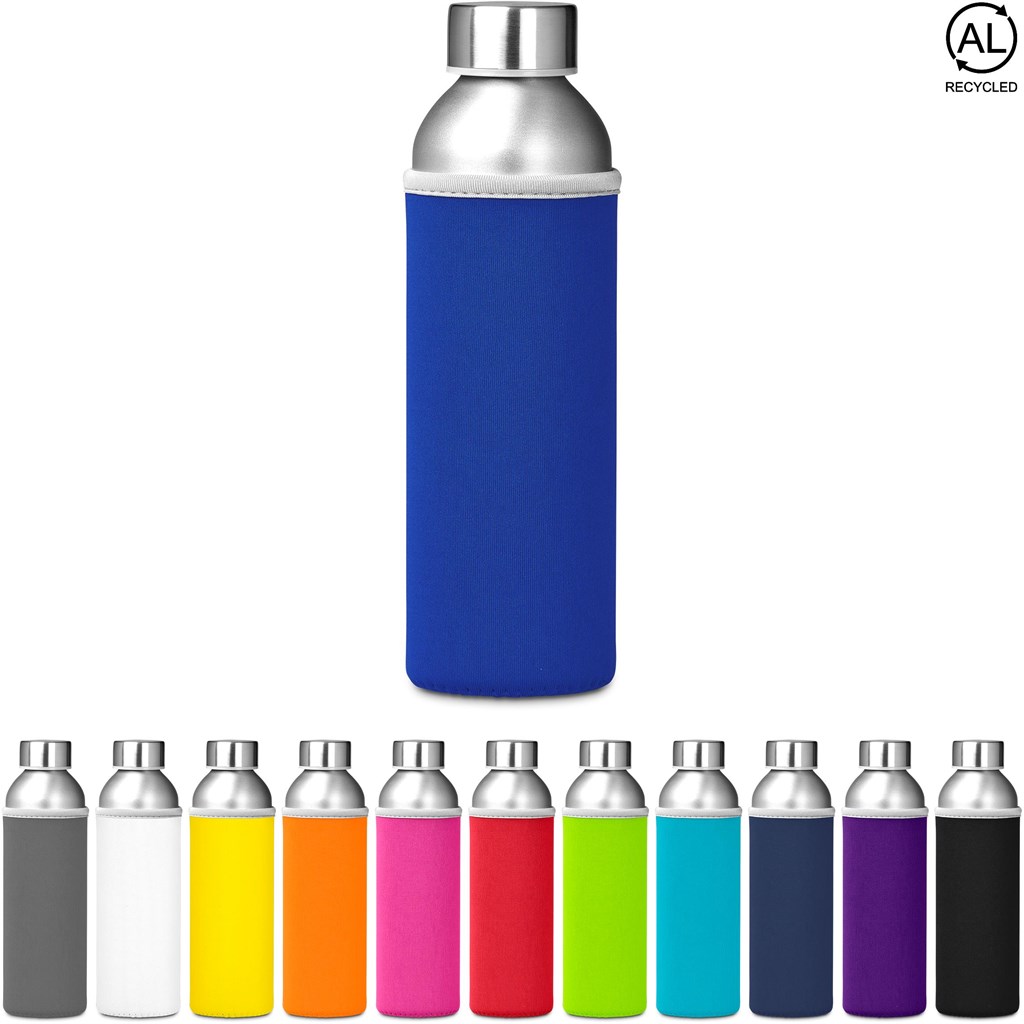Kooshty Tosla Recycled Aluminium Water Bottle - 650ml - Image 5