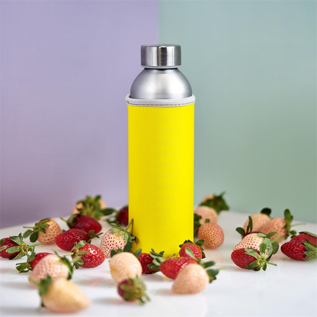Kooshty Tosla Recycled Aluminium Water Bottle - 650ml - Image 6
