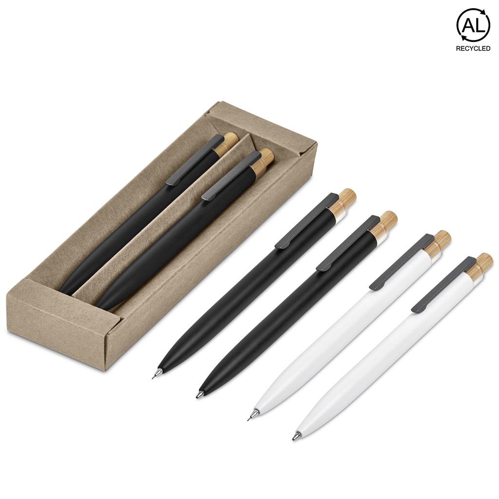 Okiyo Mimotu Ball Pen & Pencil Set - Image 2