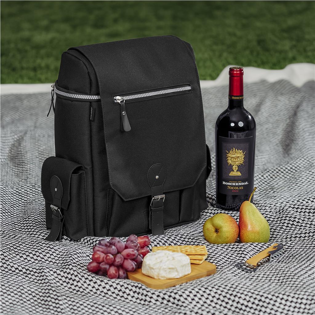 Serendipio Quivera Wine & Cheese 18-Can Cooler - Image 2