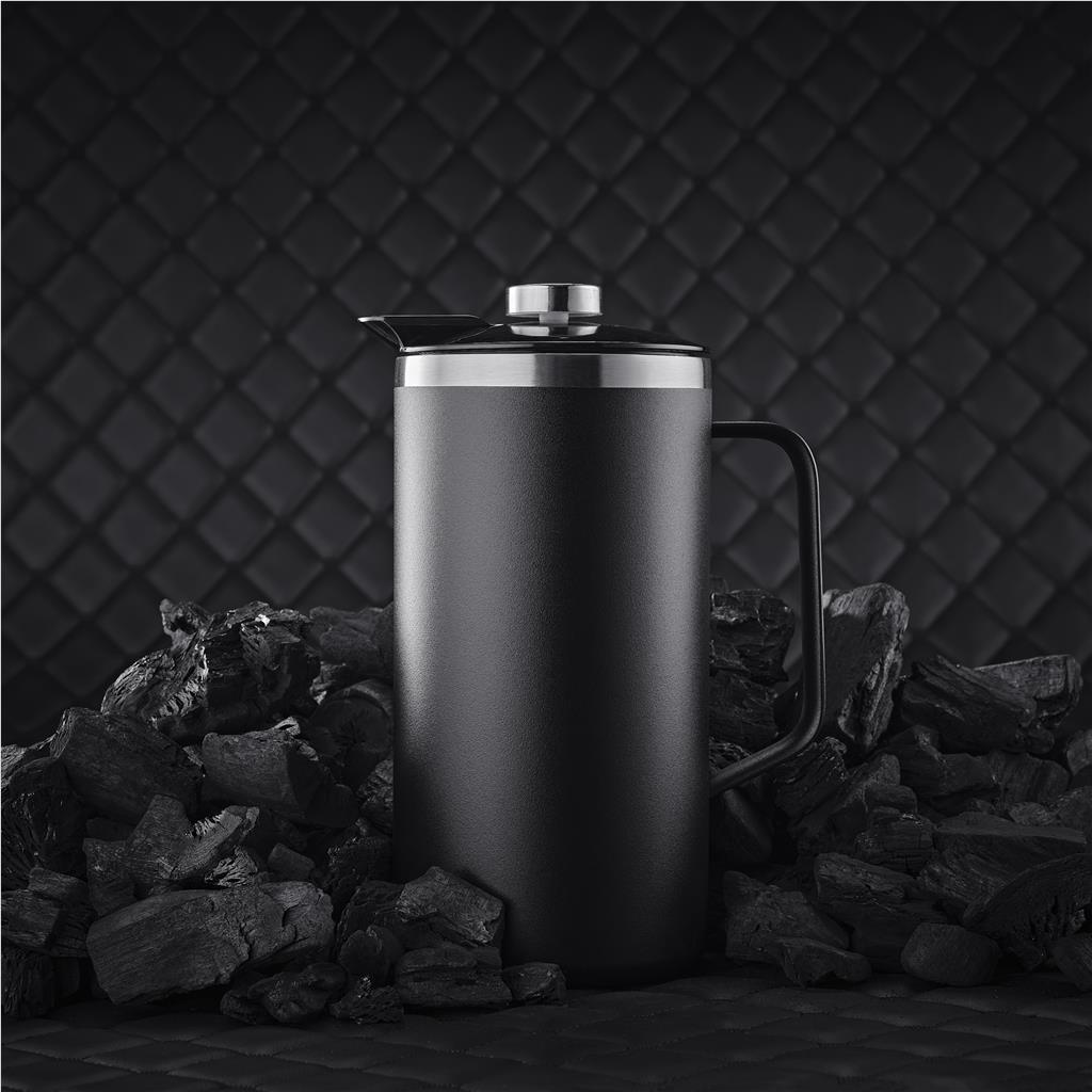 Alex Varga Rostov Stainless Steel Vacuum Coffee Plunger - 950ml - Image 4