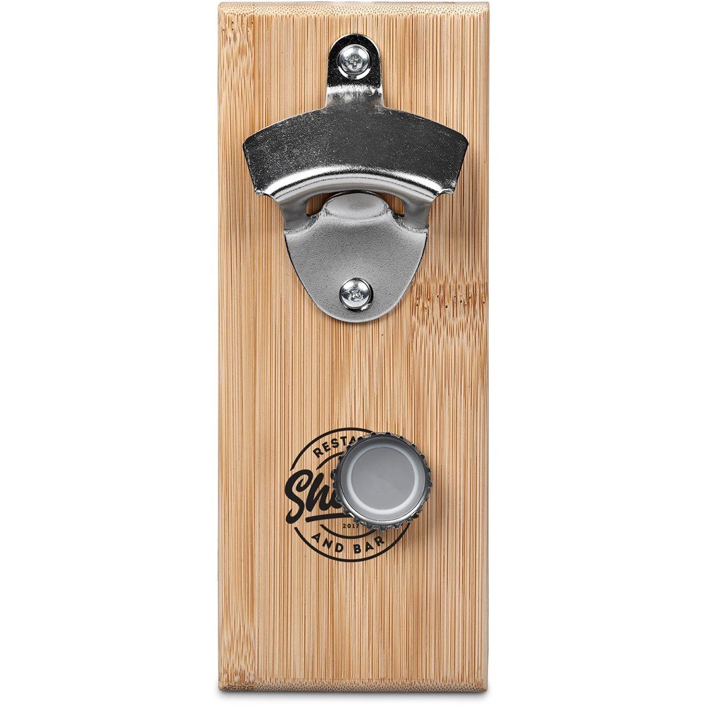 Okiyo Akeru Bamboo Fridge Bottle Opener - Image 14
