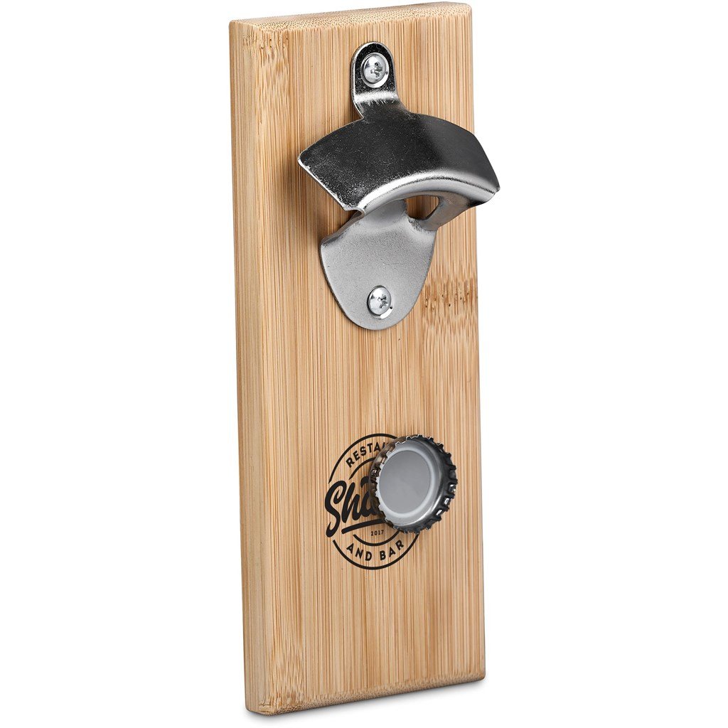 Okiyo Akeru Bamboo Fridge Bottle Opener - Image 9