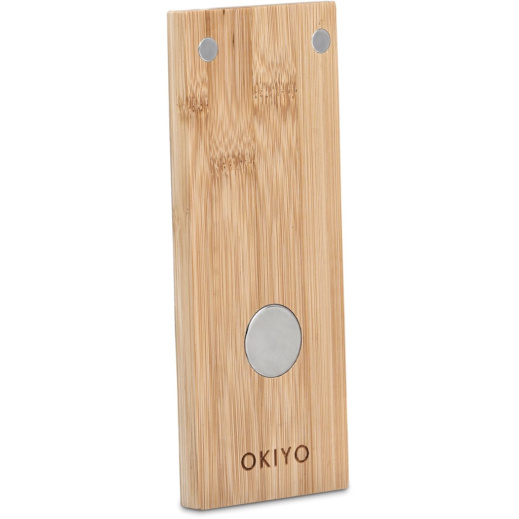Okiyo Akeru Bamboo Fridge Bottle Opener - Image 19