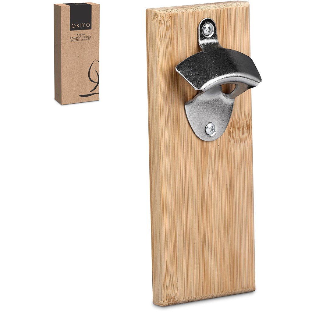 Okiyo Akeru Bamboo Fridge Bottle Opener - Image 11