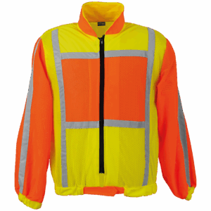 Contract Long Sleeve Reflective Vest