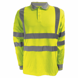 Barron Long Sleeve Reflective Golfer With Tape