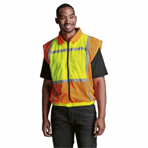 Barron Traffic Sleeveless Reflective Vest