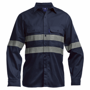 Barron Underground Long Sleeve Safety Shirt