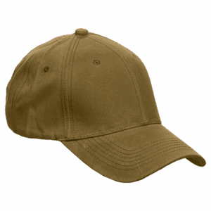 6 Panel Barron Washed Oil Skin Cap