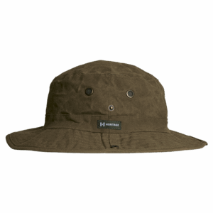 Heritage Washed Oil Skin Outdoor Hat
