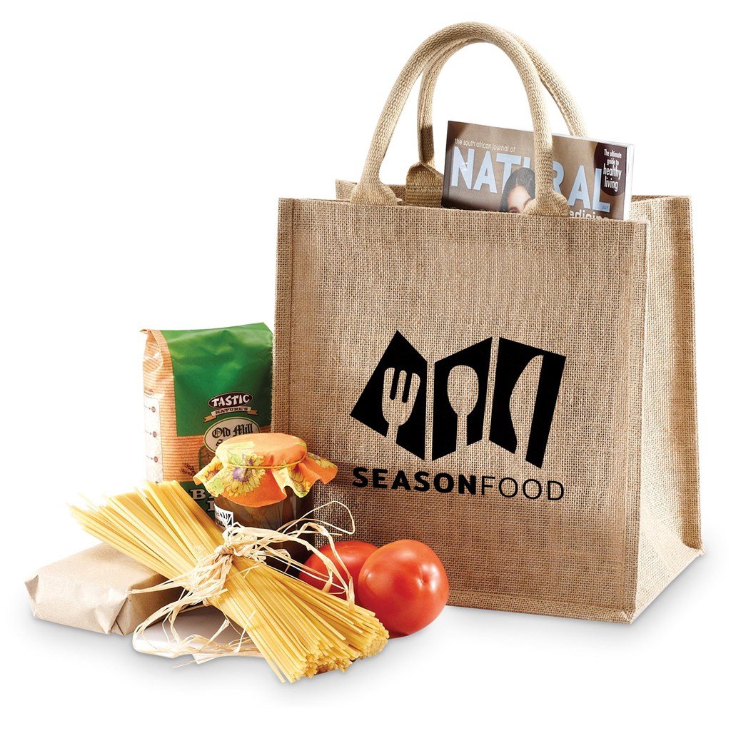 Okiyo Sumida Jute Tote - Image 2