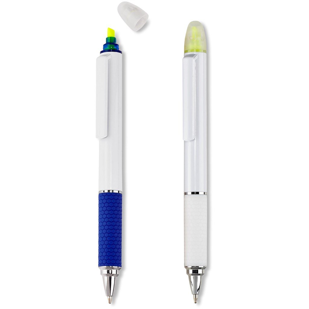 Altitude Topaz Highlighter Ball Pen - Image 2