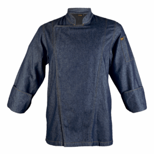 Premium Denim Chef Jacket
