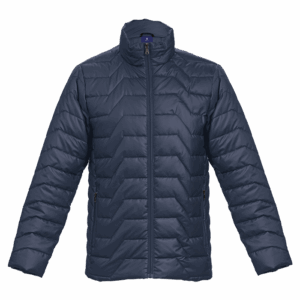 Soft PU Quilted Puffer Mens