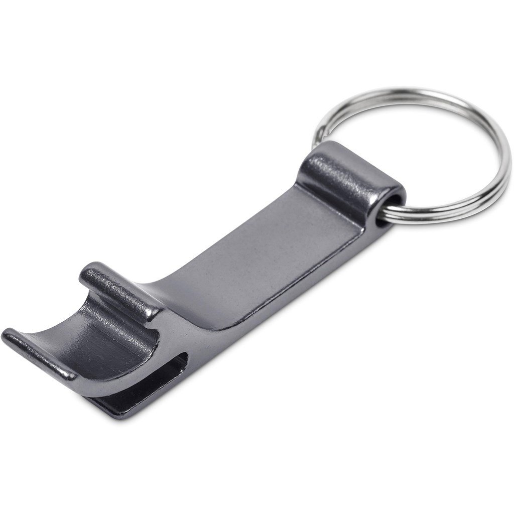 Altitude Cog Recycled Aluminium Bottle Opener Keyholder - Image 4
