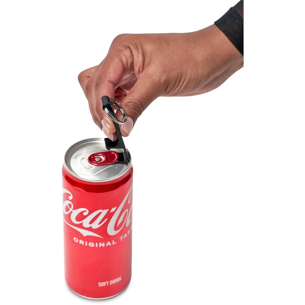 Altitude Reo Recycled Aluminium Multi-Functional Keyholder - Image 4