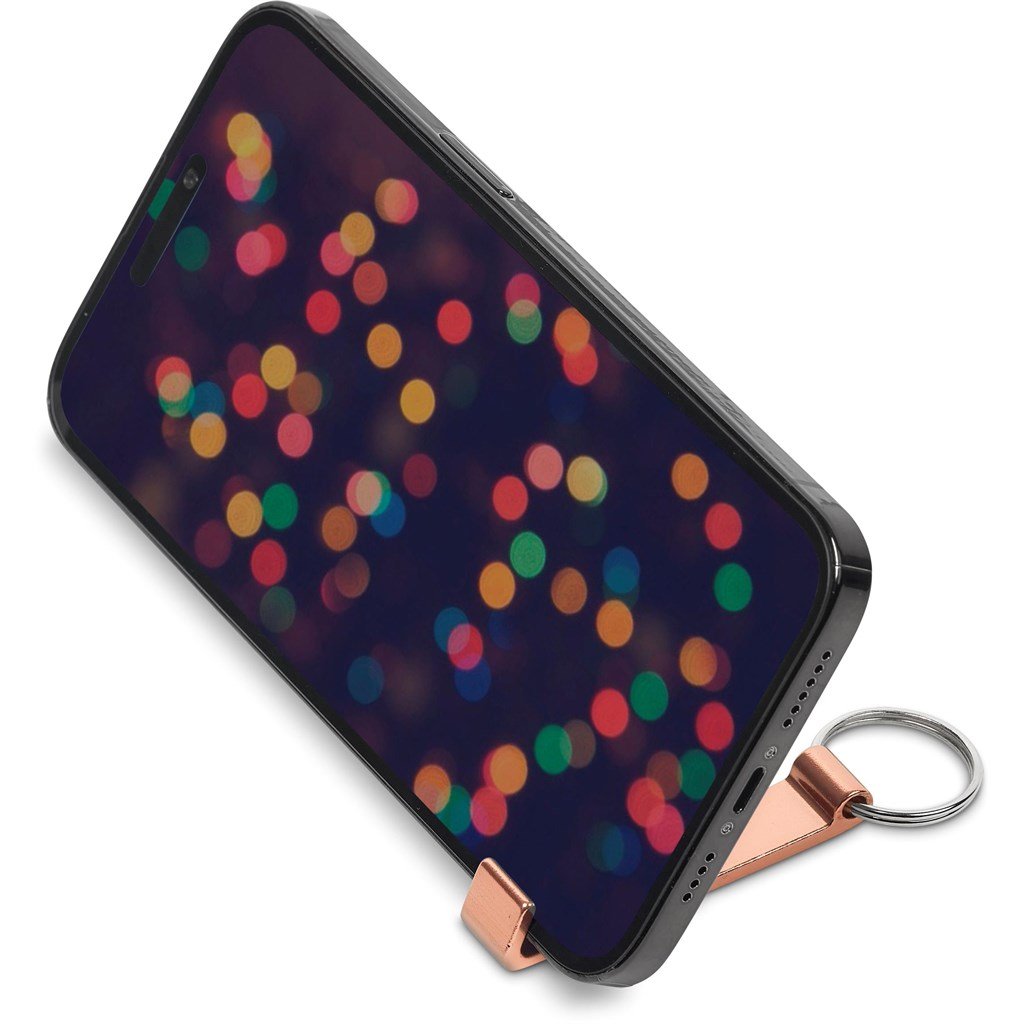 Altitude Reo Recycled Aluminium Multi-Functional Keyholder - Image 6