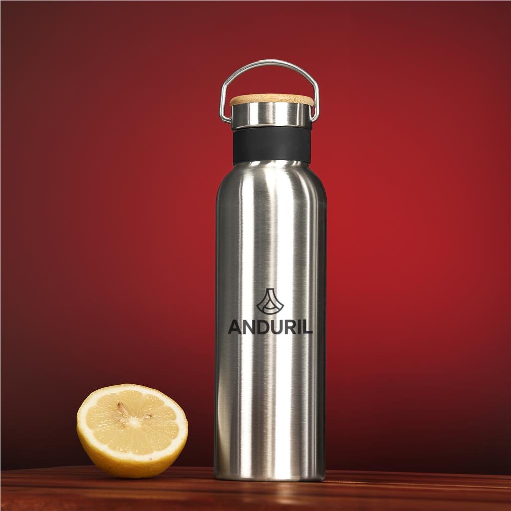 Kooshty Congo Stainless Steel Vacuum Water Bottle - 600ml - Image 3