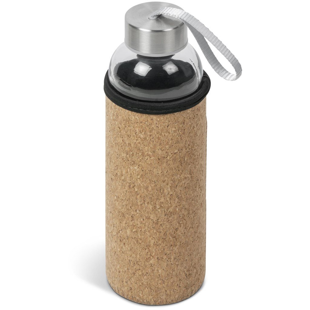 Kooshty Kork Glass Water Bottle - 500ml - Image 4