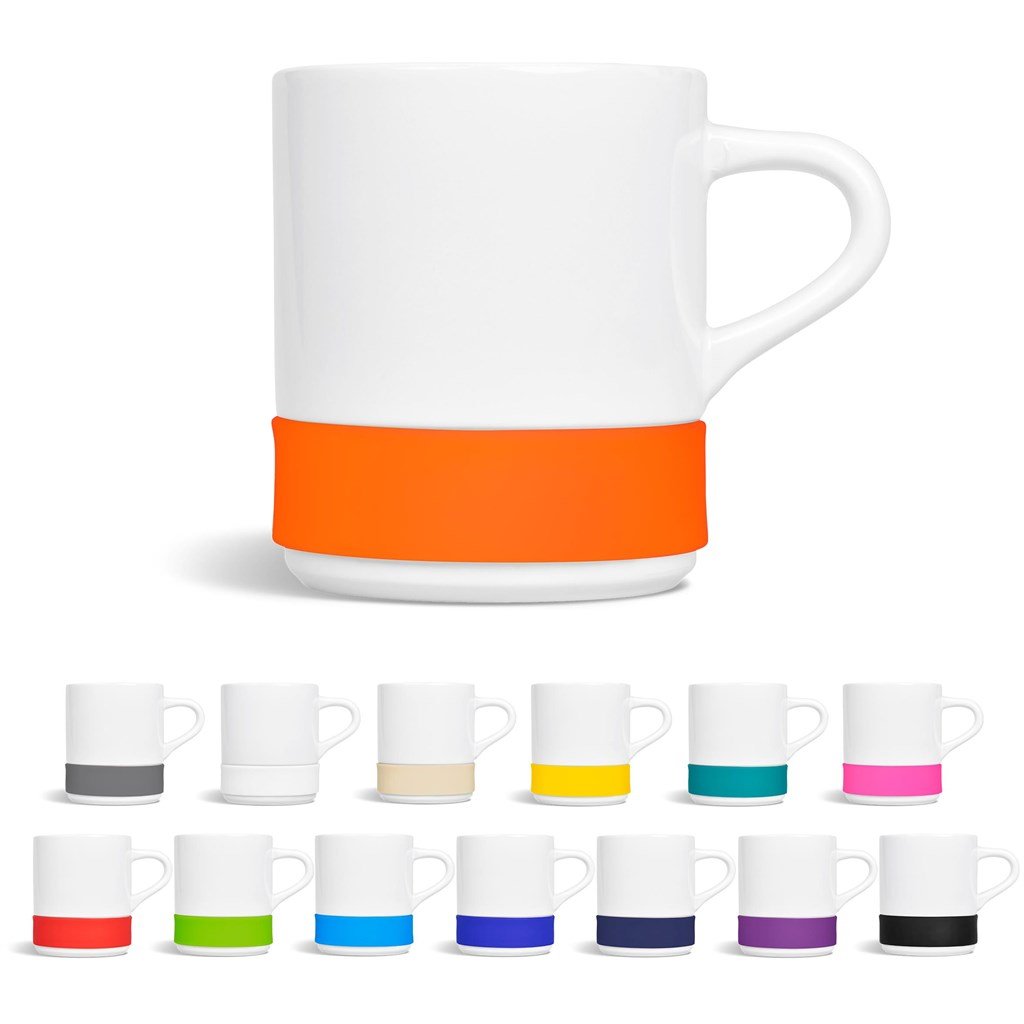 Kooshty Kaleido Sublimation Ceramic Mug - 320ML - Image 2