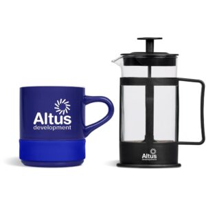 Kooshty Mixalot Match Koffee Set - 320ml - Blue