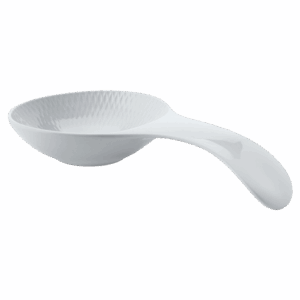 White Basics Diamonds Spoon Rest