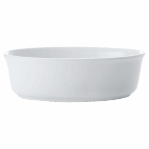 White Basics Pie Dish Oval