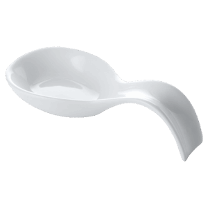 White Basics Spoon Rest