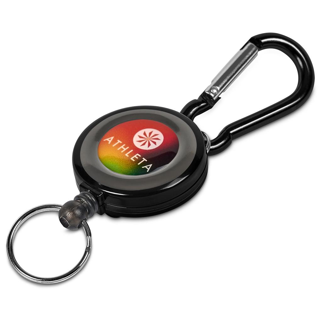 Altitude Swipe Retractable Badge Reel with Carabiner - Image 2